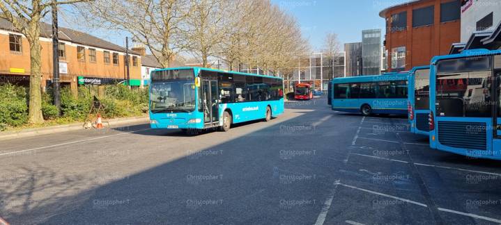 Image of Arriva Beds and Bucks vehicle 3014. Taken by Christopher T at 11.30.34 on 2022.03.08